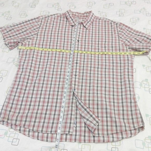 Halogen Shirt Men 2XL XXL Colorful Plaid - Picture 5 of 7